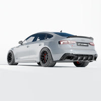 Audi RS5 B9.5 Coupe/Sportback Carbon Heckdiffusor - CT Design