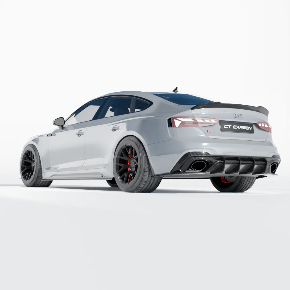 Audi RS5 B9.5 Coupe/Sportback Carbon Heckdiffusor - CT Design