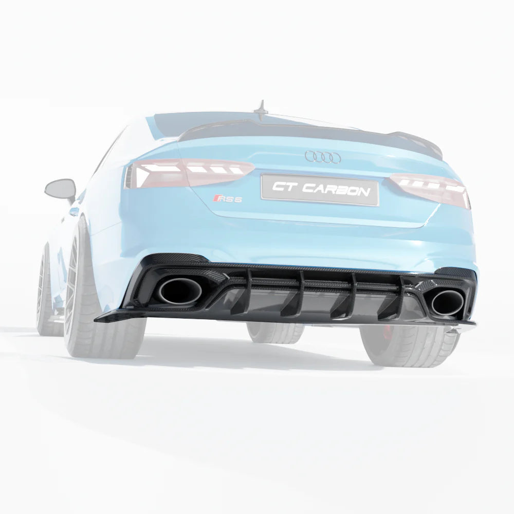 Audi RS5 B9.5 Coupe Carbon Kit - CT Design