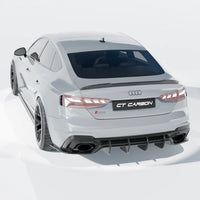 Audi RS5 B9.5 Coupe/Sportback Carbon Heckdiffusor - CT Design