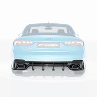 Audi RS5 B9.5 Coupe/Sportback Carbon Heckdiffusor - CT Design
