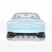 Audi RS5 B9.5 Coupe/Sportback Carbon Heckdiffusor - CT Design