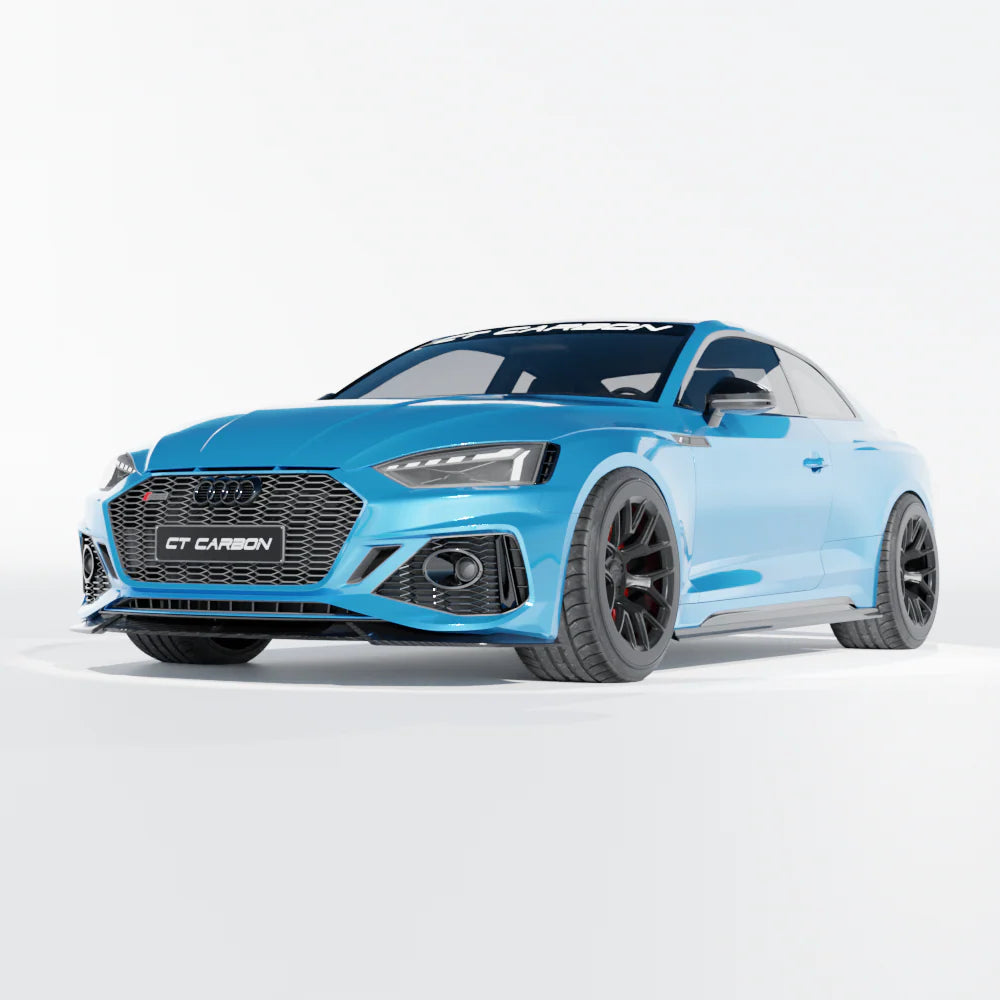 Audi RS5 B9.5 Coupe/Sportback Carbon Frontlippe - CT Design