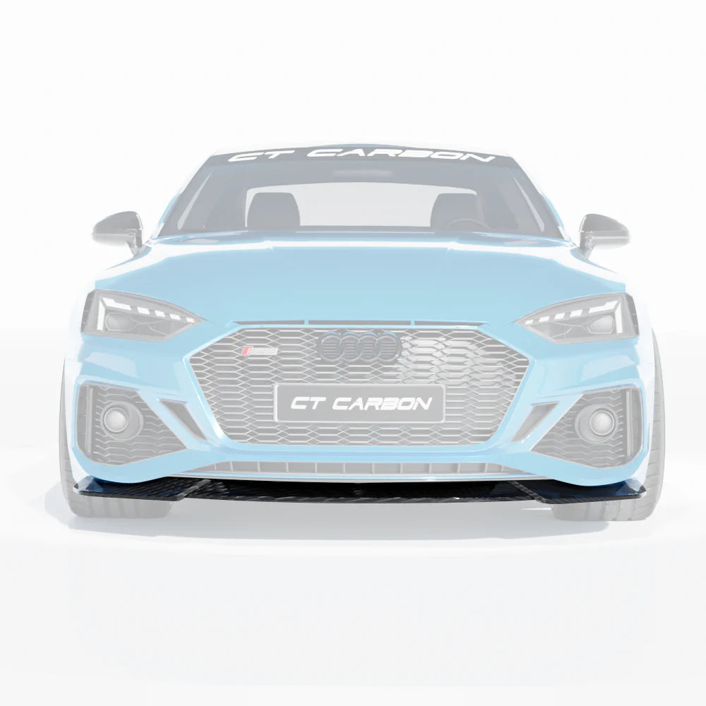 Audi RS5 B9.5 Coupe/Sportback Carbon Frontlippe - CT Design