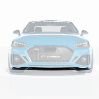Audi RS5 B9.5 Coupe/Sportback Carbon Frontlippe - CT Design