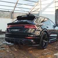 Audi RSQ8 Carbon Heckdiffusor