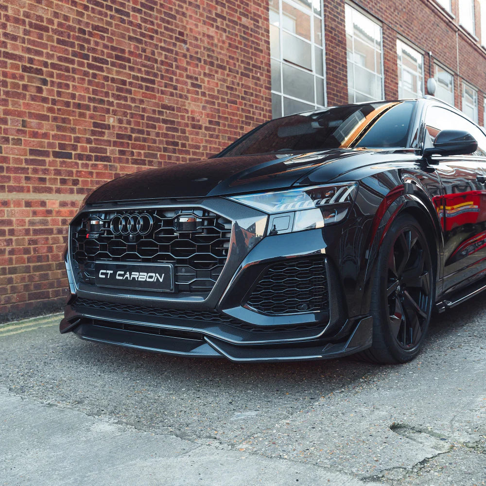 DTC Gutachten CT Carbon Audi RSQ8 Frontlippe