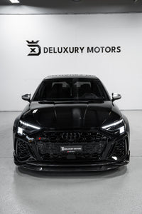 Audi RS3 8Y Sedan Carbon Kit - CT Design | DTC Gutachten
