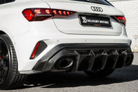 Audi RS3 8Y Facelift Carbon Heckdiffusor V1  - CT Design