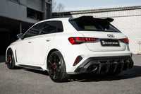 Audi RS3 8Y Facelift Sportback Carbon Kit V2 - CT Design  | DTC Gutachten