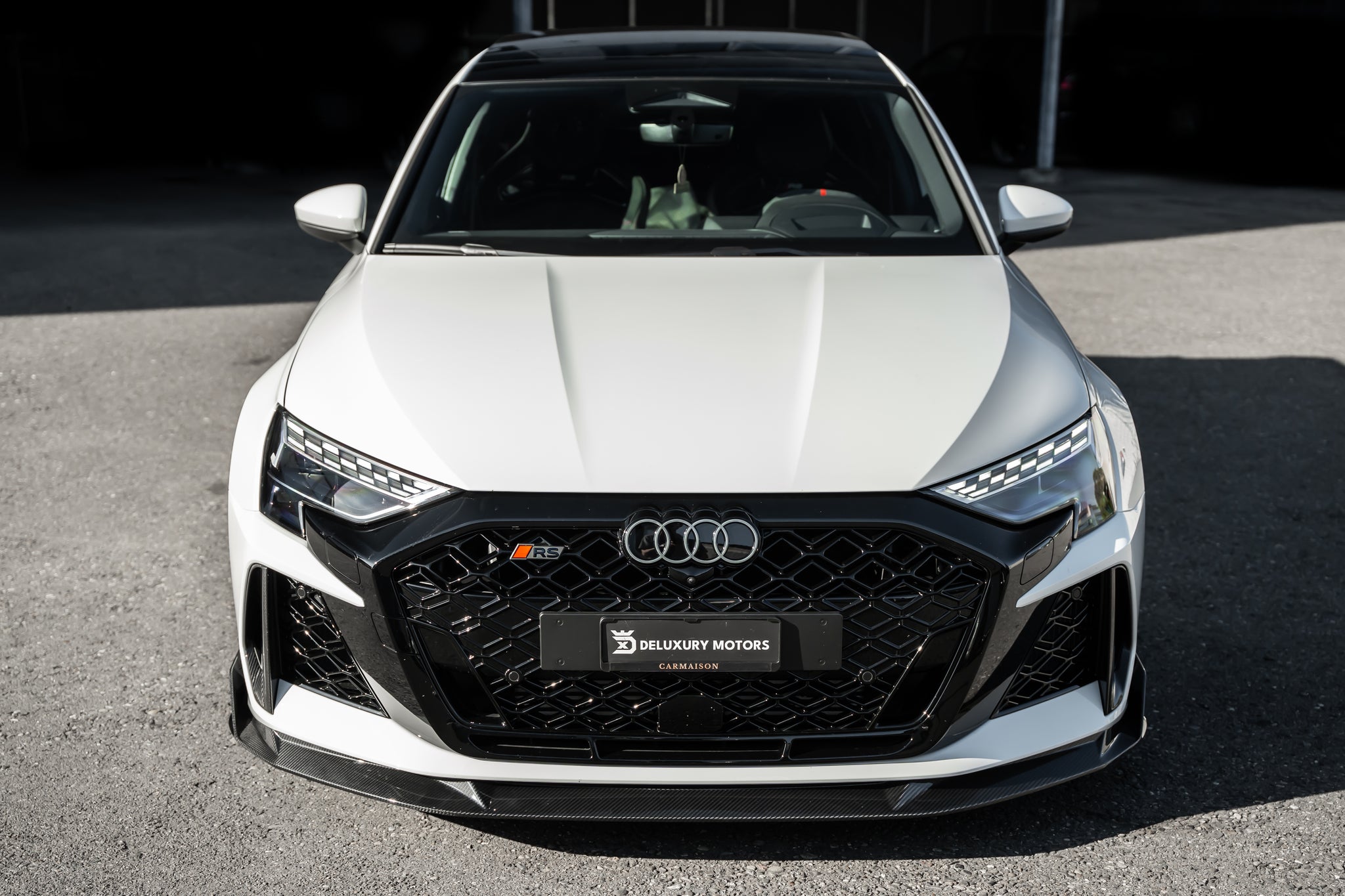 Audi RS3 8Y Facelift Sportback Carbon Kit V2 - CT Design  | DTC Gutachten