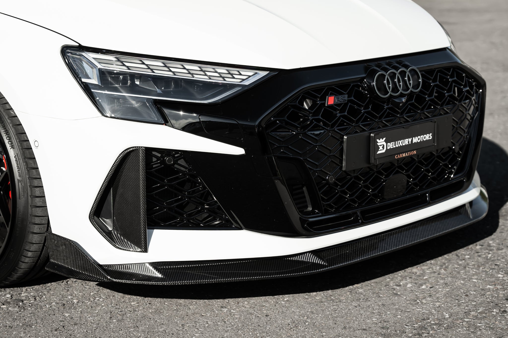 Audi RS3 8Y Facelift Sportback Carbon Kit V2 - CT Design  | DTC Gutachten