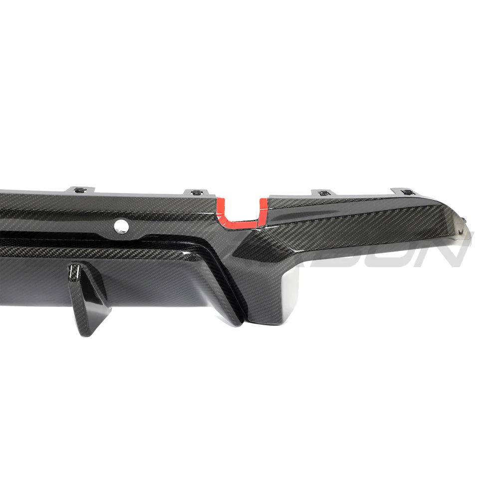 BMW X5M & X6M F96 Heckdiffusor - CT Design