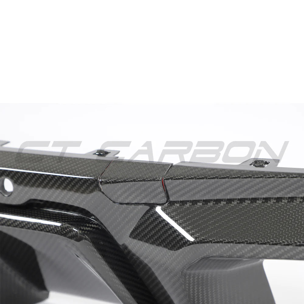 BMW X5M & X6M F96 Heckdiffusor - CT Design