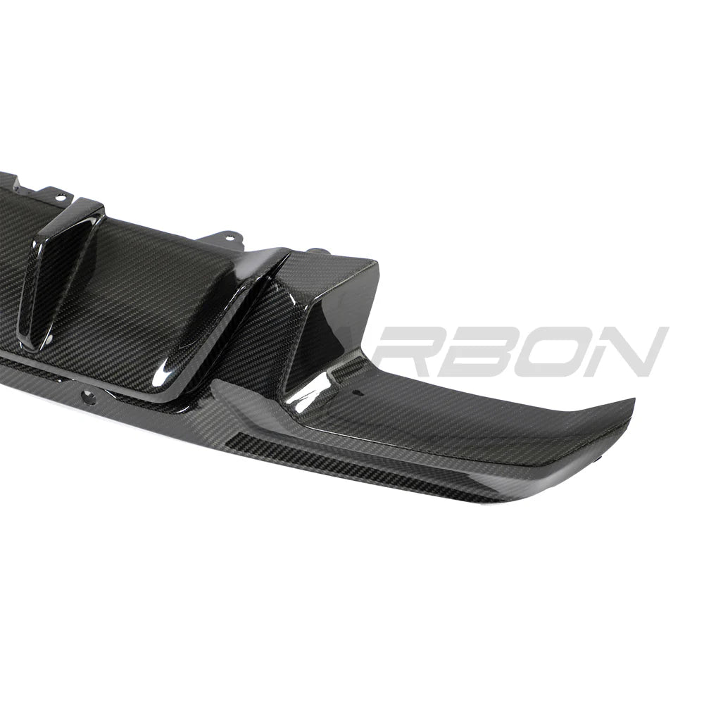 BMW X5M & X6M F96 Heckdiffusor - CT Design