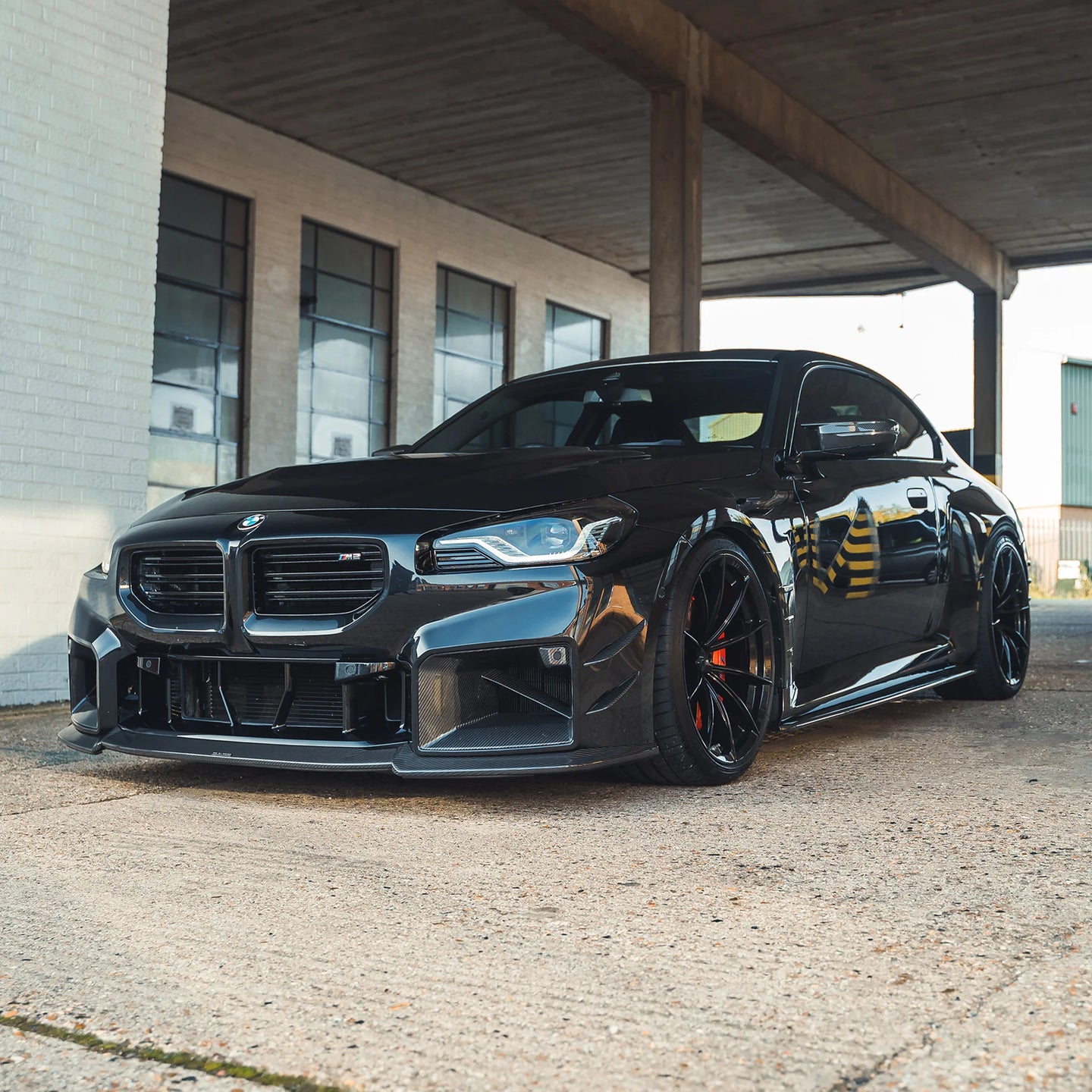 BMW M2 G87 Carbon Frontlippe  - CT Carbon | DTC Gutachten