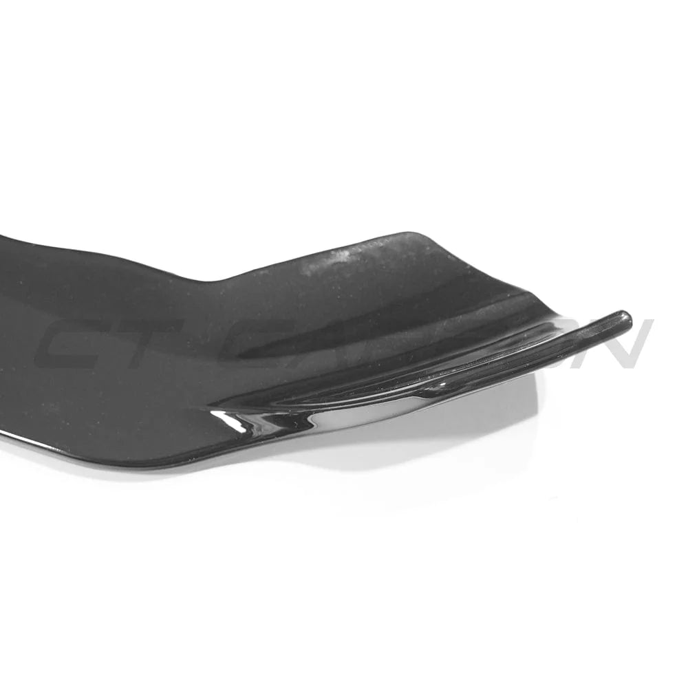 BMW M2 F87C COMP Schwarz Glanz Frontlippe