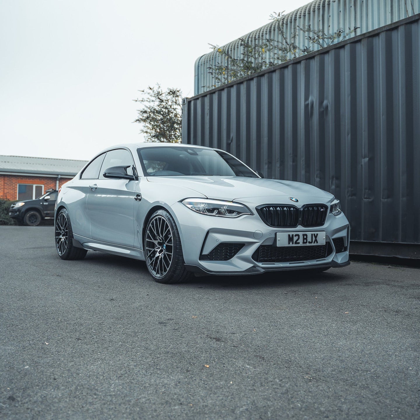 BMW M2 / M2C F87 Side Vents - CT Design