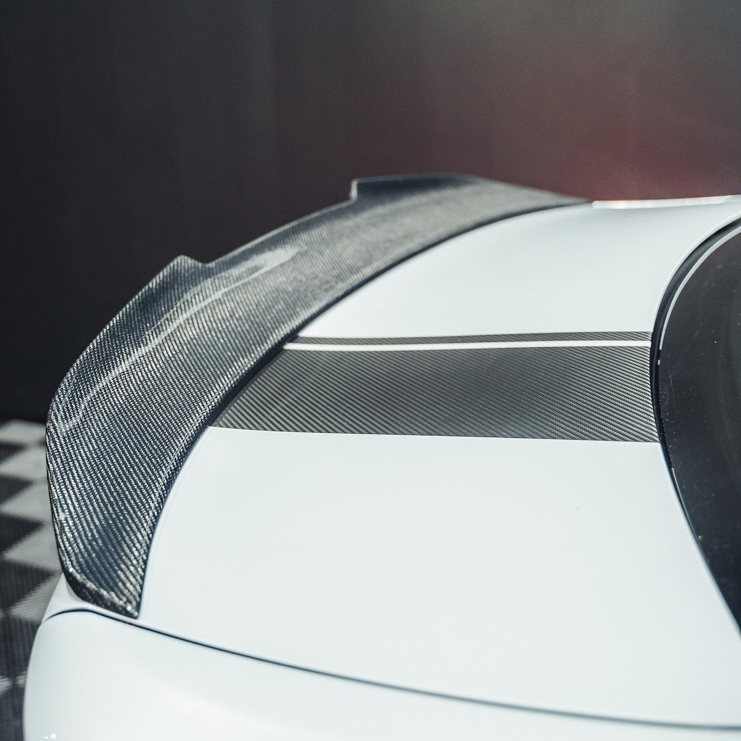 BMW F22 / M2 / M2C F87 Carbon Spoiler - PS STYLE