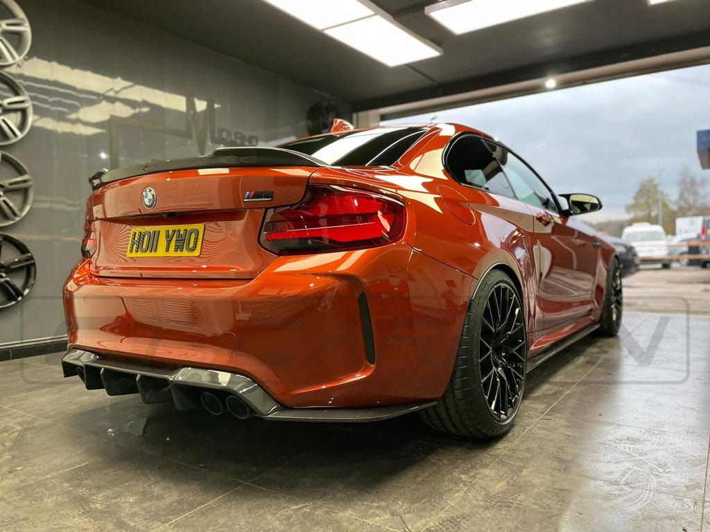 BMW M2 / M2C F87 Carbon Spoiler - CS STYLE