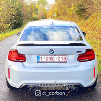 BMW M2 / M2C F87 Carbon Spoiler - CS STYLE