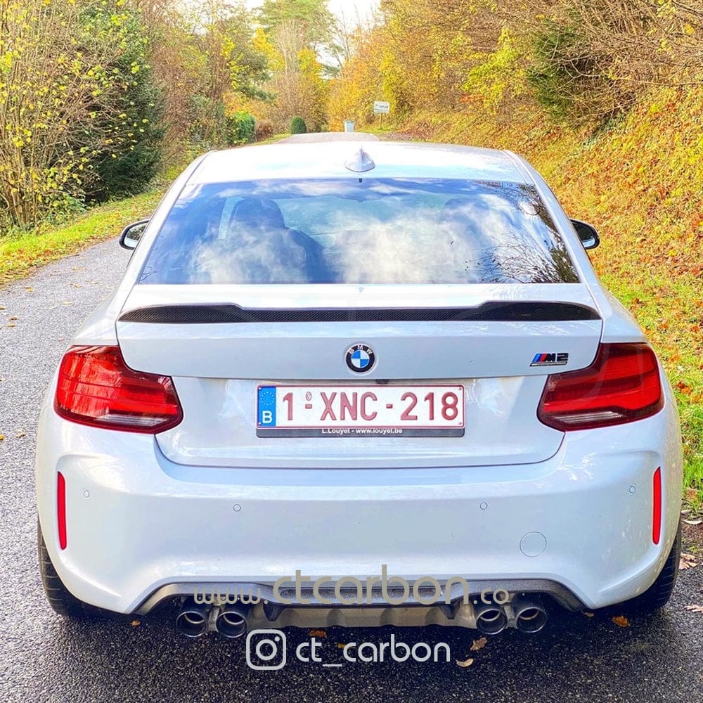 BMW M2 / M2C F87 Carbon Spoiler - CS STYLE