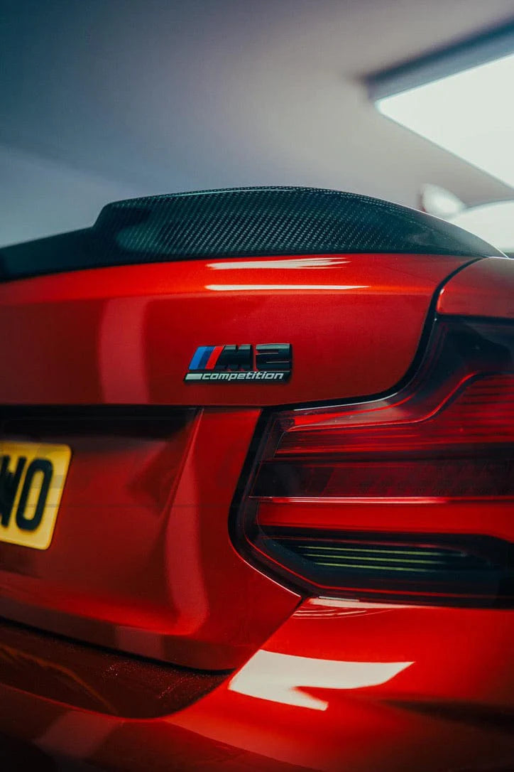 BMW M2 / M2C F87 Carbon Spoiler - CS STYLE