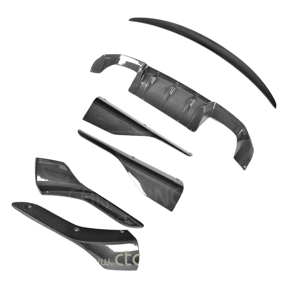 BMW M2 F87 Komplett Carbon Kit - MP Design