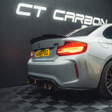 BMW M2 / M2 Competition (F87) Aggressiver Diffusor aus Carbon