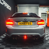 BMW M2 / M2 Competition (F87) Aggressiver Diffusor aus Carbon