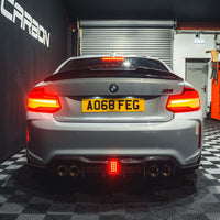 BMW M2 / M2 Competition (F87) Aggressiver Diffusor aus Carbon