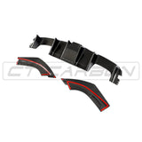 BMW M2 / M2 Competition (F87) Aggressiver Diffusor aus Carbon