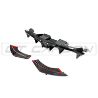 BMW M2 / M2 Competition (F87) Aggressiver Diffusor aus Carbon