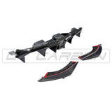 BMW M2 / M2 Competition (F87) Aggressiver Diffusor aus Carbon