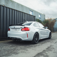 BMW M2 / M2 Competition (F87) Aggressiver Diffusor aus Carbon
