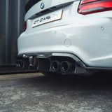 BMW M2 / M2 Competition (F87) Aggressiver Diffusor aus Carbon