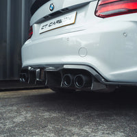 BMW M2 / M2 Competition (F87) Aggressiver Diffusor aus Carbon