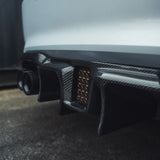 BMW M2 / M2 Competition (F87) Aggressiver Diffusor aus Carbon