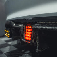 BMW M2 / M2 Competition (F87) Aggressiver Diffusor aus Carbon