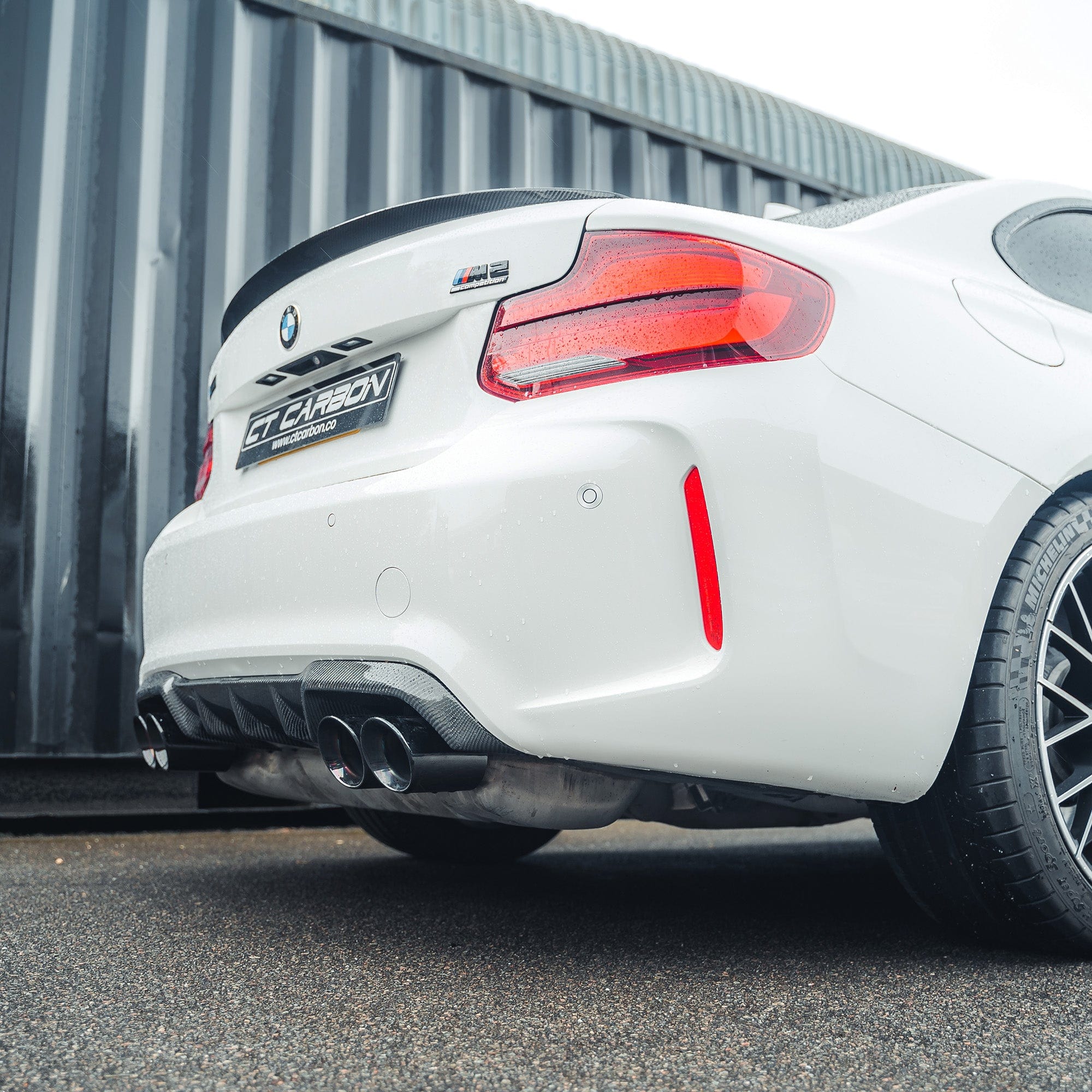 BMW M2 F87 Komplett Carbon Kit - MP Design