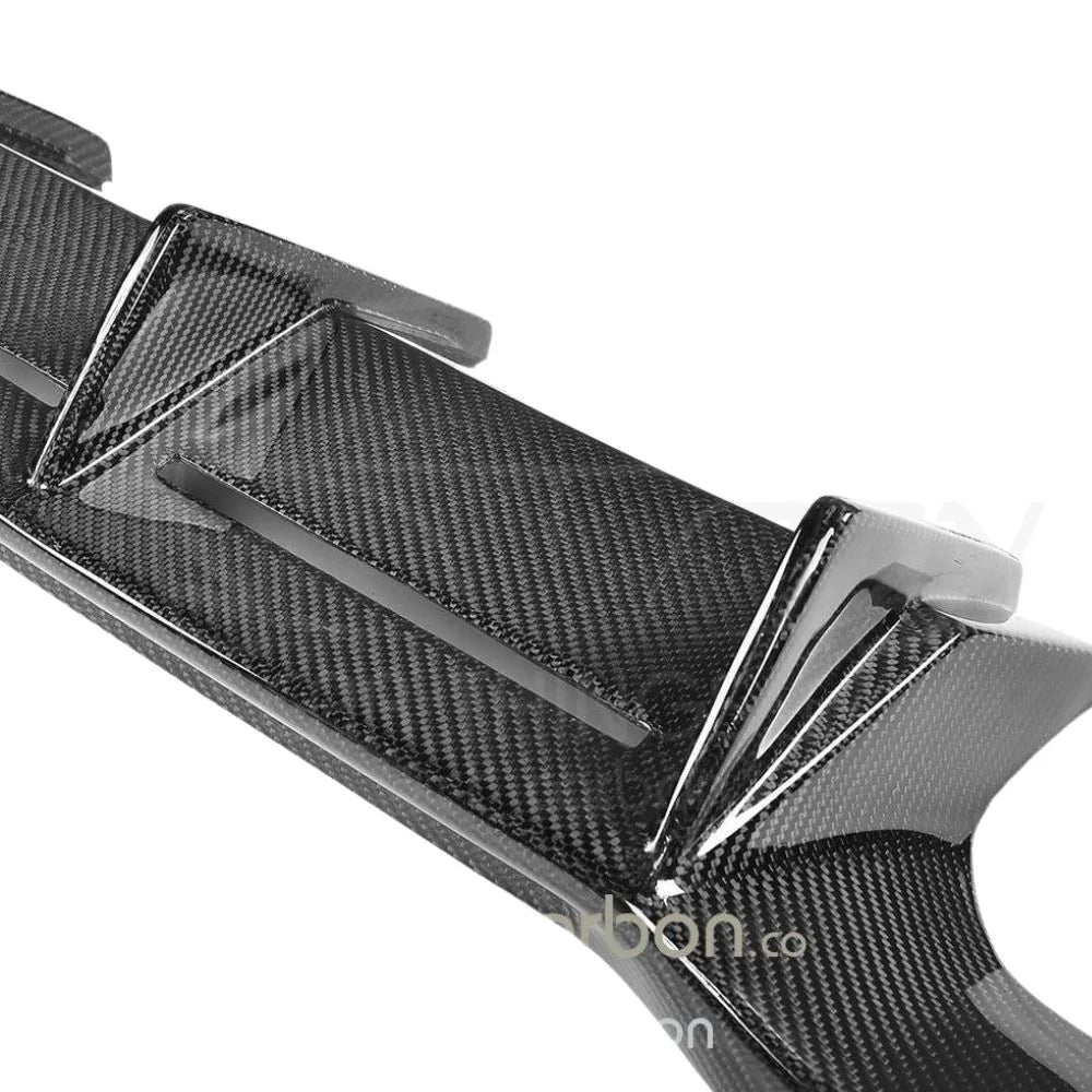 BMW M2 / M2 Competition (F87) Carbon-Heckdiffusor – MT Style