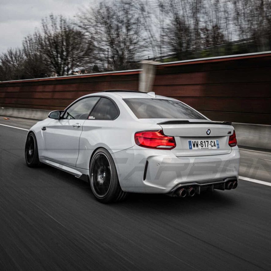 BMW M2 / M2 Competition (F87) Carbon-Heckdiffusor – MT Style