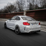 BMW M2 / M2 Competition (F87) Carbon-Heckdiffusor – MT Style