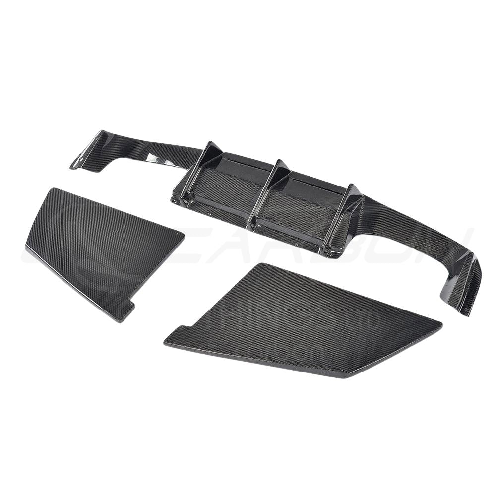 BMW M2 / M2 Competition (F87) Carbon-Heckdiffusor – MT Style