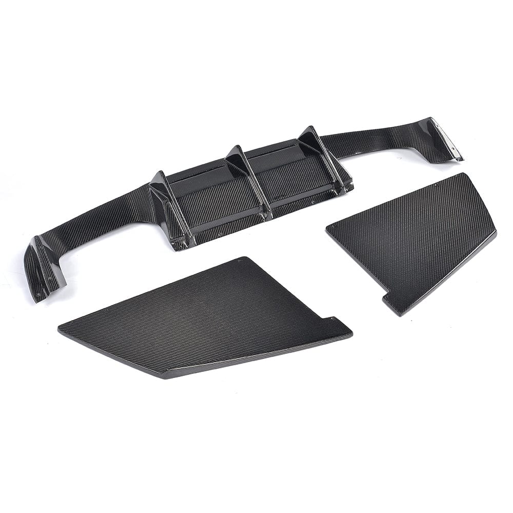BMW M2 / M2 Competition (F87) Carbon-Heckdiffusor – MT Style