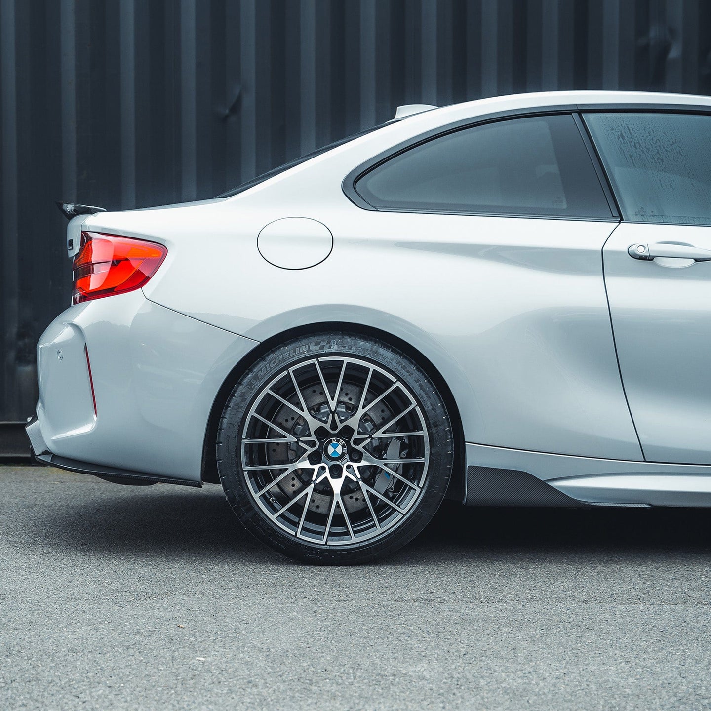 BMW M2 / M2C F87 Carbon Seitenschweller - MP STYLE