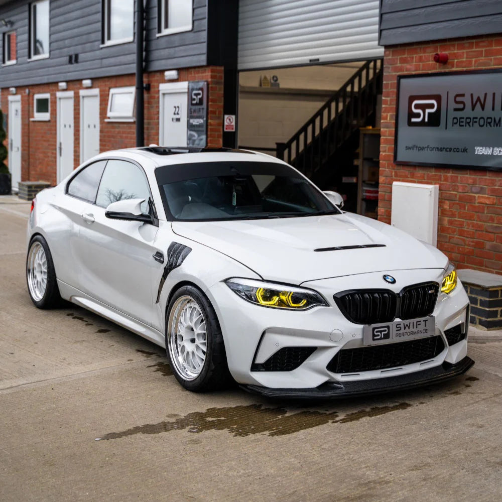 Aluminium Motorhaube – BMW M2 / M2 Competition F87 & 1er / 2er F20 / F22