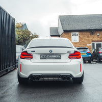 BMW F22 / M2 / M2C F87 Carbon Spoiler - MP STYLE