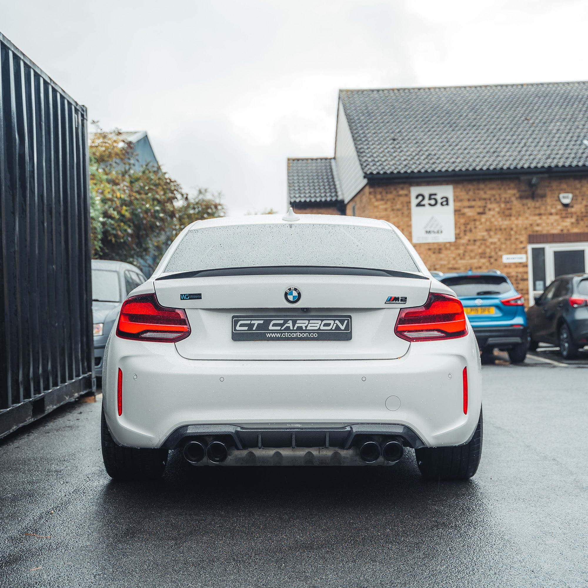 BMW F22 / M2 / M2C F87 Carbon Spoiler - MP STYLE
