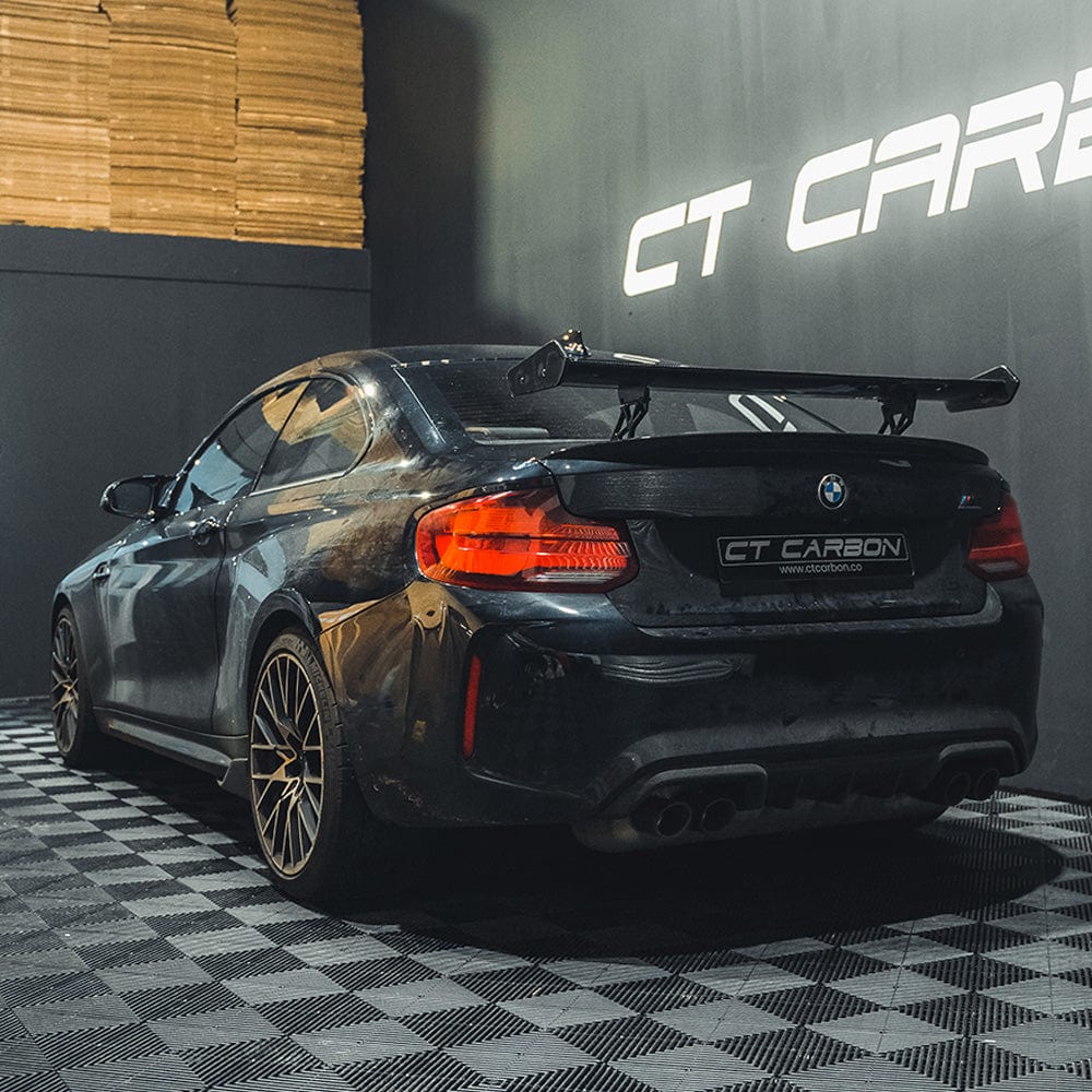 BMW M2 / M2 Competition, M3 & M4 (F80, F82, F87) Carbon-Heckspoiler – GTS Style